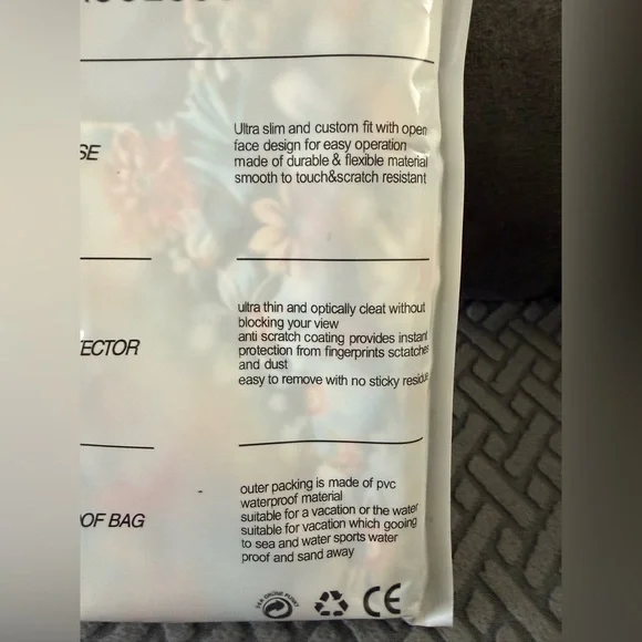 Floral Wallet Case for Samsung Galaxy S20 - Multicolor - Picture 7 of 7